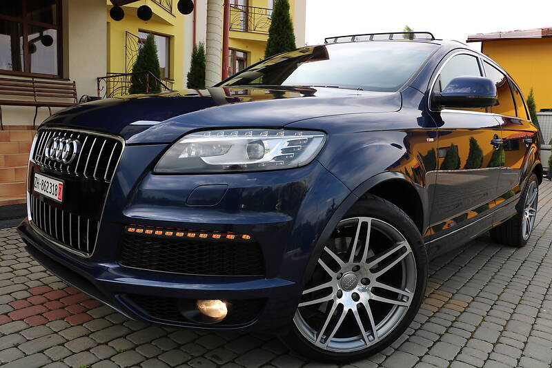 Позашляховик / Кросовер Audi Q7 2011 в Трускавці