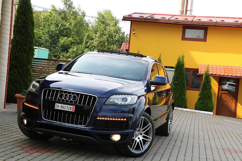 Позашляховик / Кросовер Audi Q7 2011 в Трускавці