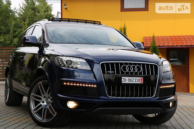 Позашляховик / Кросовер Audi Q7 2011 в Трускавці