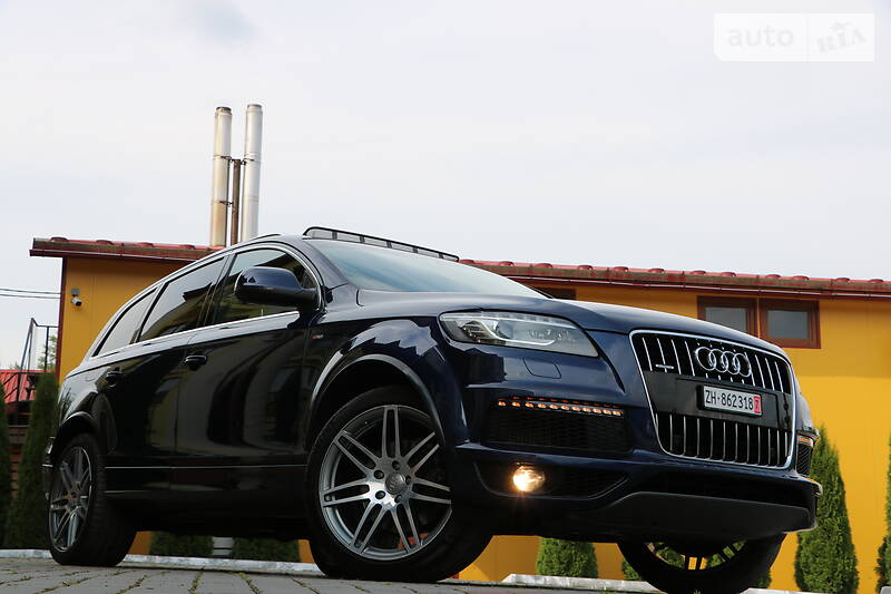 Позашляховик / Кросовер Audi Q7 2011 в Трускавці