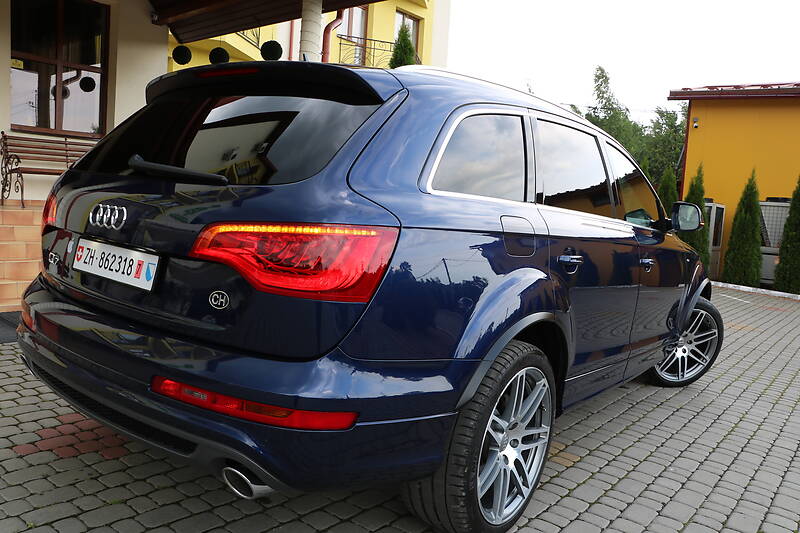 Позашляховик / Кросовер Audi Q7 2011 в Трускавці