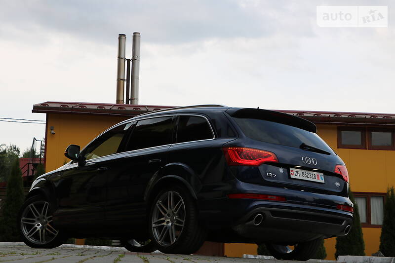 Позашляховик / Кросовер Audi Q7 2011 в Трускавці