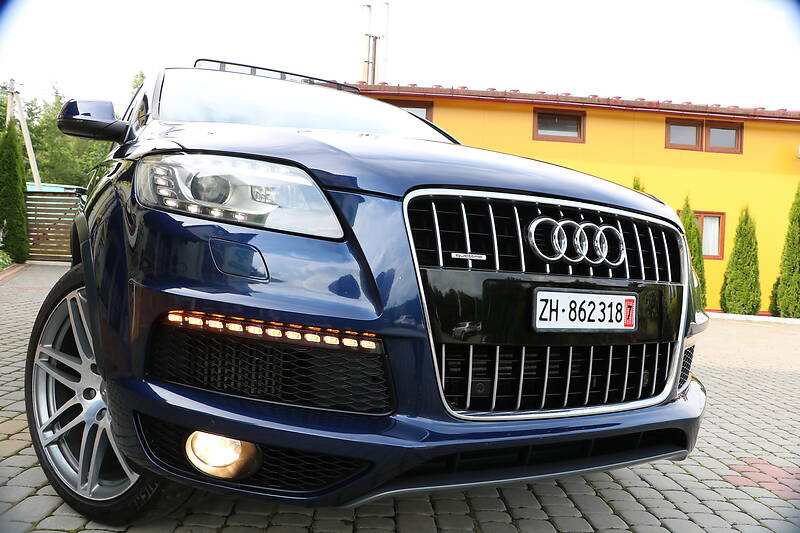 Позашляховик / Кросовер Audi Q7 2011 в Трускавці