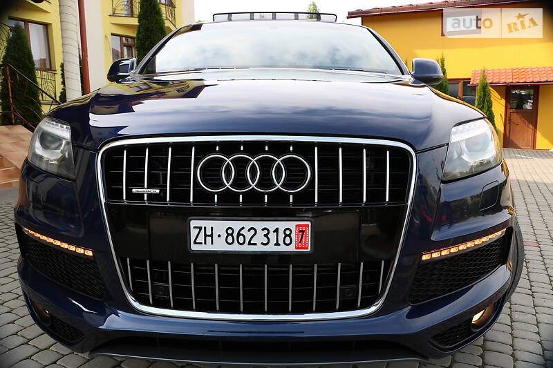 Позашляховик / Кросовер Audi Q7 2011 в Трускавці