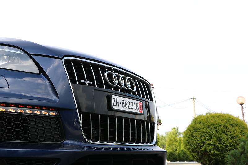 Позашляховик / Кросовер Audi Q7 2011 в Трускавці