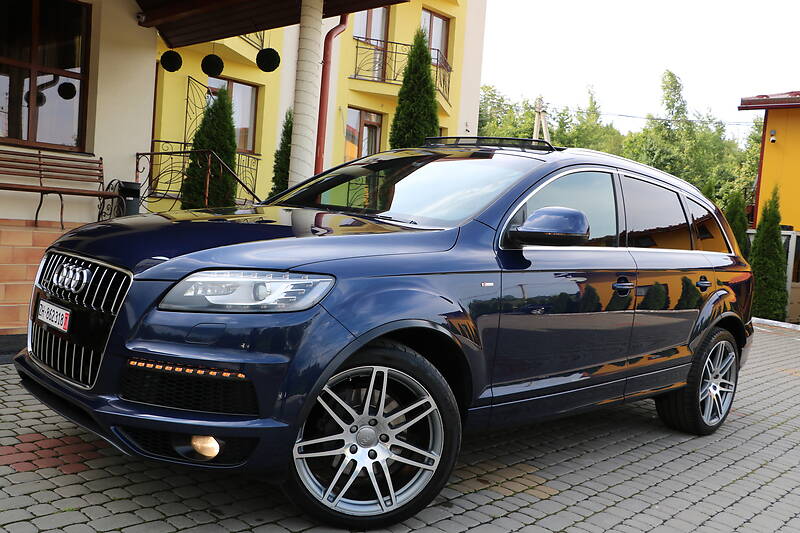 Позашляховик / Кросовер Audi Q7 2011 в Трускавці