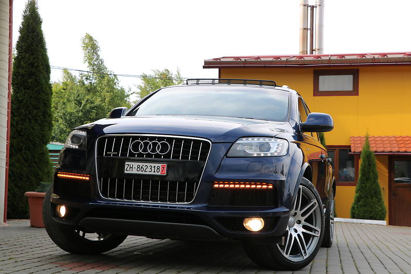 Позашляховик / Кросовер Audi Q7 2011 в Трускавці
