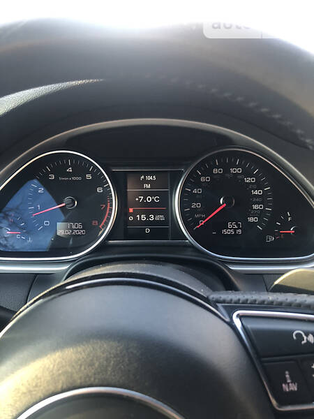 Позашляховик / Кросовер Audi Q7 2013 в Тернополі