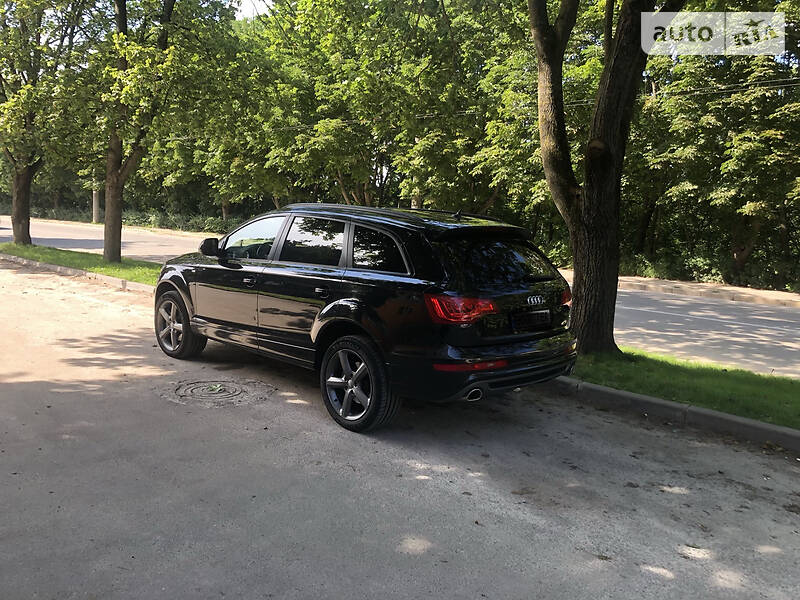 Позашляховик / Кросовер Audi Q7 2013 в Тернополі
