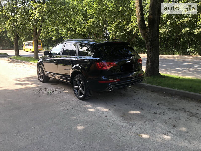 Позашляховик / Кросовер Audi Q7 2013 в Тернополі