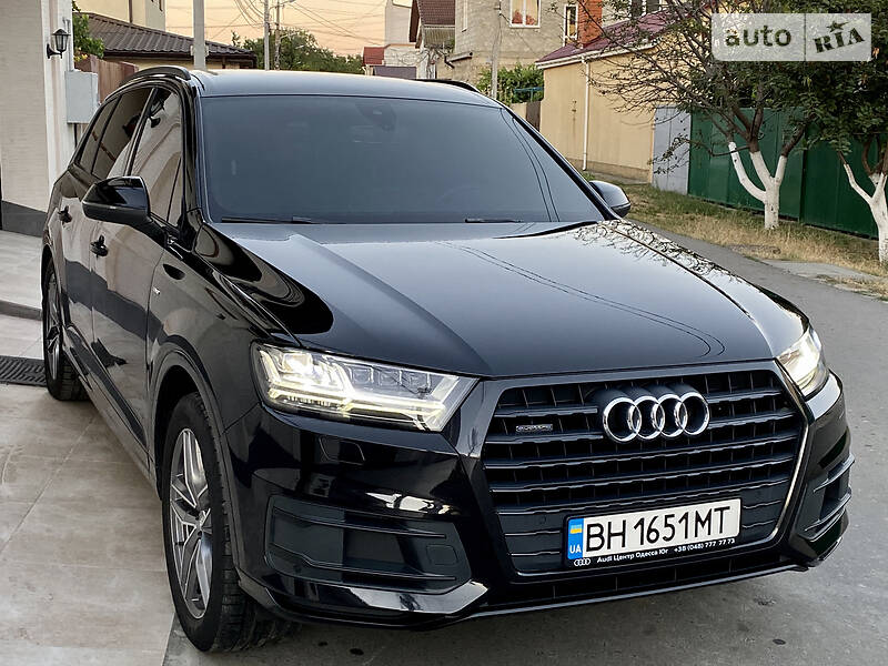 Позашляховик / Кросовер Audi Q7 2016 в Одесі