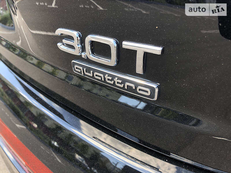 Внедорожник / Кроссовер Audi Q7 2016 в Киеве