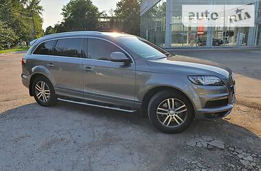 Внедорожник / Кроссовер Audi Q7 2012 в Чернигове