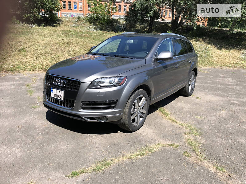 Внедорожник / Кроссовер Audi Q7 2012 в Полтаве