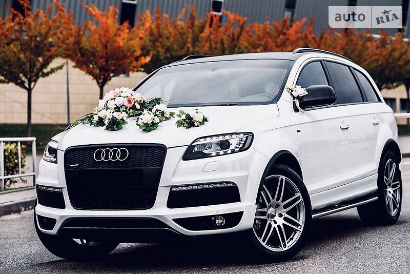 Универсал Audi Q7 2011 в Львове