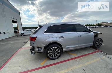 Внедорожник / Кроссовер Audi Q7 2017 в Харькове