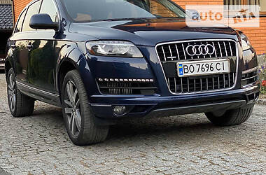 Внедорожник / Кроссовер Audi Q7 2014 в Самборе