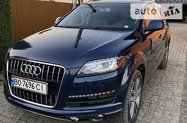 Внедорожник / Кроссовер Audi Q7 2014 в Самборе