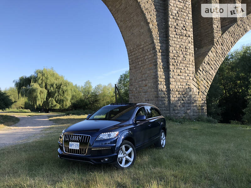 Позашляховик / Кросовер Audi Q7 2010 в Тернополі