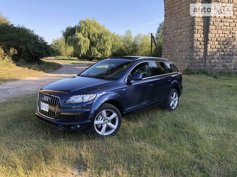 Позашляховик / Кросовер Audi Q7 2010 в Тернополі
