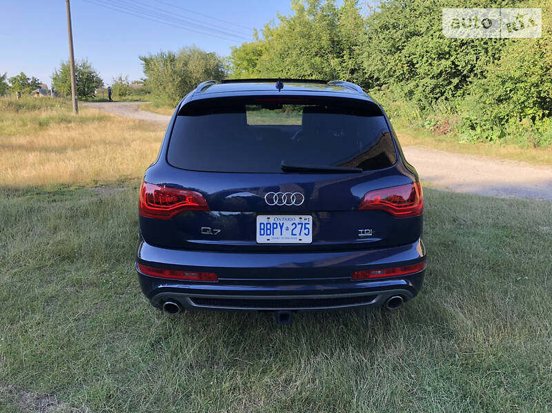 Позашляховик / Кросовер Audi Q7 2010 в Тернополі