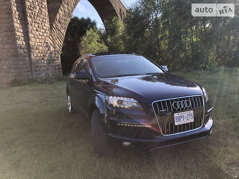 Позашляховик / Кросовер Audi Q7 2010 в Тернополі