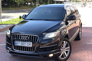 Внедорожник / Кроссовер Audi Q7 2011 в Ивано-Франковске