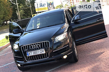 Внедорожник / Кроссовер Audi Q7 2011 в Ивано-Франковске