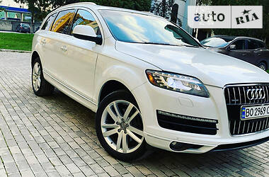 Внедорожник / Кроссовер Audi Q7 2012 в Каменец-Подольском