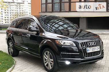 Внедорожник / Кроссовер Audi Q7 2011 в Ивано-Франковске