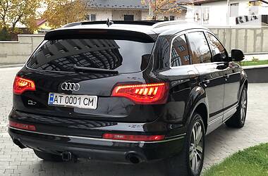 Внедорожник / Кроссовер Audi Q7 2011 в Ивано-Франковске