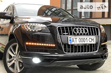 Внедорожник / Кроссовер Audi Q7 2011 в Ивано-Франковске