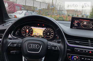 Внедорожник / Кроссовер Audi Q7 2015 в Харькове