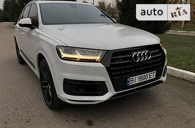 Внедорожник / Кроссовер Audi Q7 2016 в Полтаве