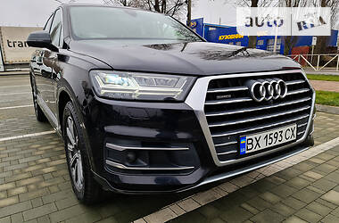 Внедорожник / Кроссовер Audi Q7 2016 в Хмельницком