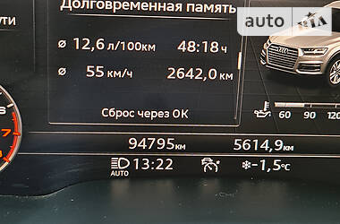 Внедорожник / Кроссовер Audi Q7 2016 в Хмельницком