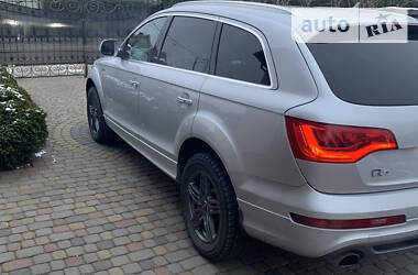 Внедорожник / Кроссовер Audi Q7 2013 в Рожнятове