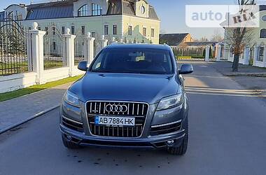 Внедорожник / Кроссовер Audi Q7 2014 в Виннице