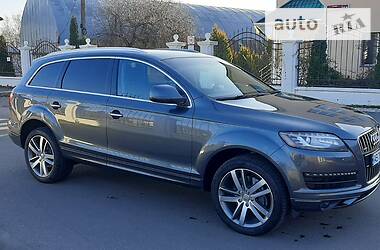 Позашляховик / Кросовер Audi Q7 2014 в Вінниці