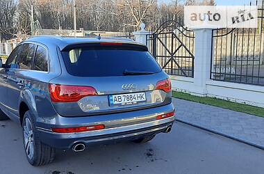 Позашляховик / Кросовер Audi Q7 2014 в Вінниці