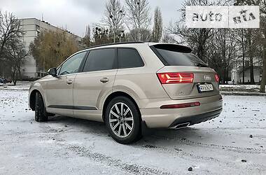 Внедорожник / Кроссовер Audi Q7 2017 в Харькове