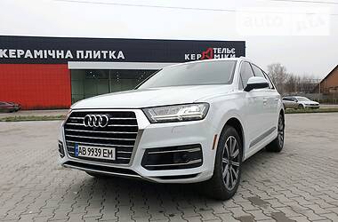 Внедорожник / Кроссовер Audi Q7 2016 в Виннице