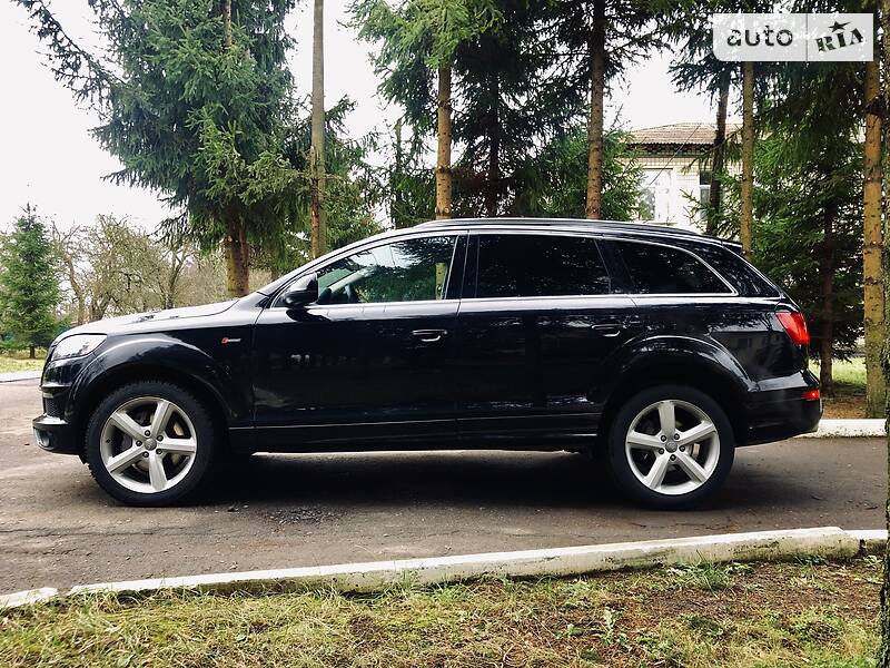 Позашляховик / Кросовер Audi Q7 2015 в Немирові