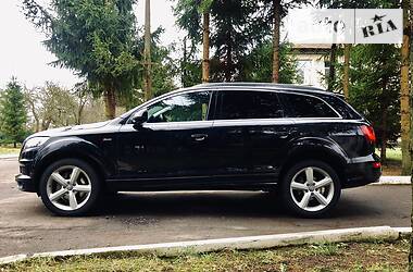 Позашляховик / Кросовер Audi Q7 2015 в 