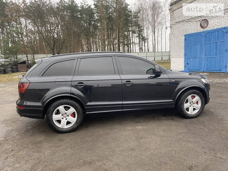 Audi Q7 sline