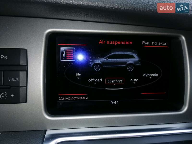 Внедорожник / Кроссовер Audi Q7 2015 в Звягеле
