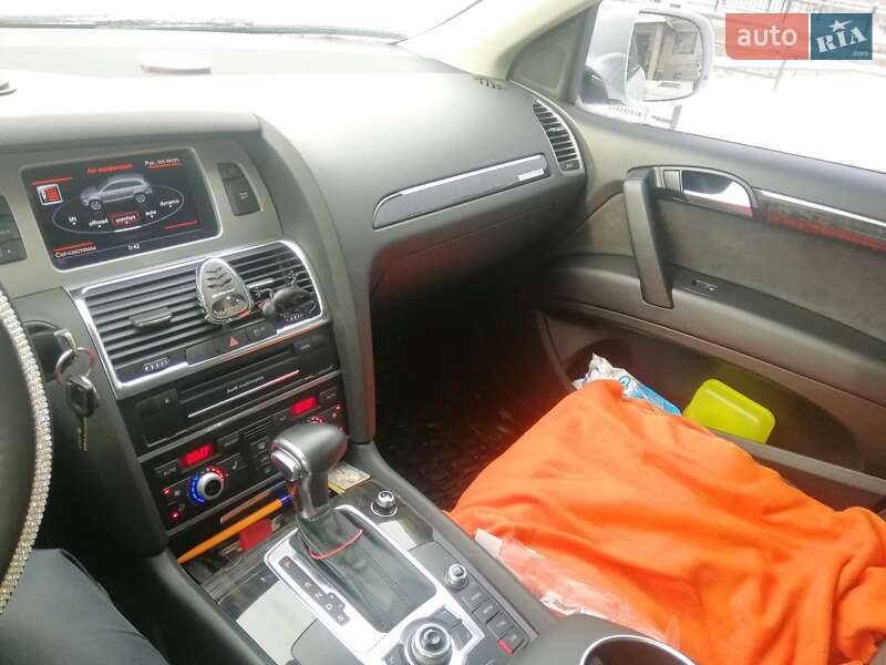 Внедорожник / Кроссовер Audi Q7 2015 в Звягеле