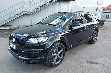 Внедорожник / Кроссовер Audi Q7 2013 в Киеве