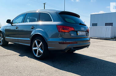 Внедорожник / Кроссовер Audi Q7 2011 в Виноградове