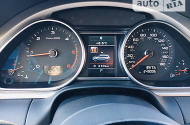 Позашляховик / Кросовер Audi Q7 2012 в Мукачевому